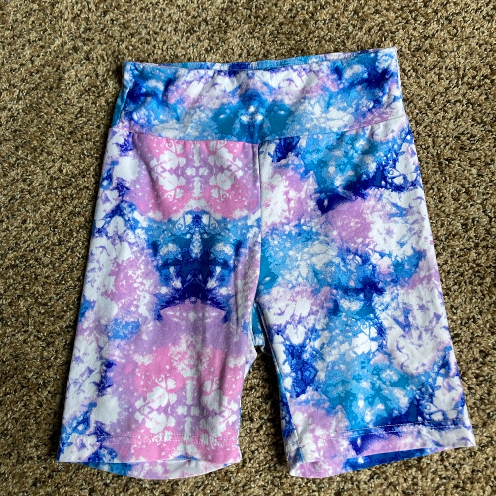 Try dye bike shorts